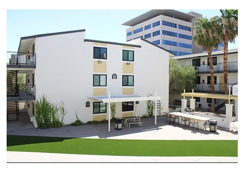 Luxury Studio Apartments in Las Vegas for Modern Urban Living