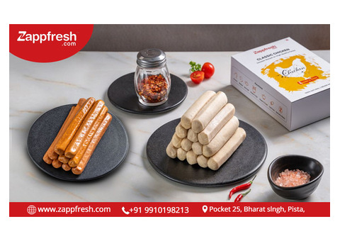 Delicious Pre Cooked Chicken Sausage for Easy Meals - Zappfresh