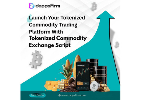 Start Your Tokenized Commodity Exchange with Advanced Features