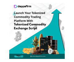 Start Your Tokenized Commodity Exchange with Advanced Features