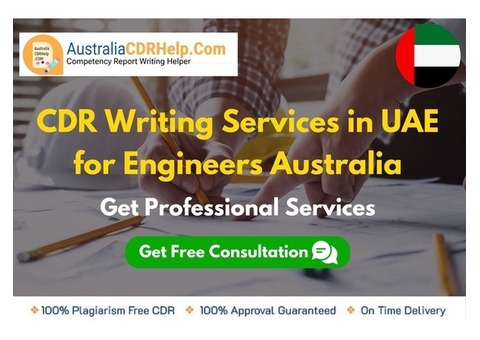 Get CDR Writing Services in UAE - AustraliaCDRHelp.Com