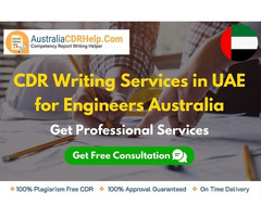 Get CDR Writing Services in UAE - AustraliaCDRHelp.Com