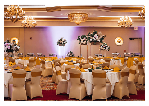 Budget Wedding Venues NJ | Affordable Luxury at Moghul Ballroom