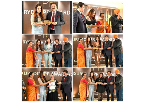 Dr Sandeep Marwah Inaugurates Fourth Edition of LuxuryDot.PR