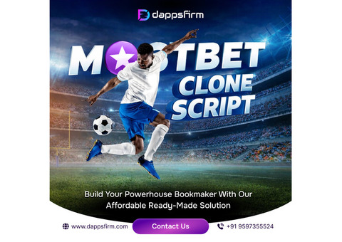 Mostbet Clone - Your Fast Track to a Top-Tier Sports Betting Business