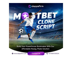 Mostbet Clone - Your Fast Track to a Top-Tier Sports Betting Business