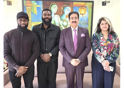 Black Gang Music Group Visited Marwah Studios