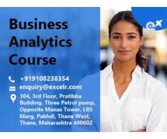 ExcelR - Business Analytics Course  In Thane