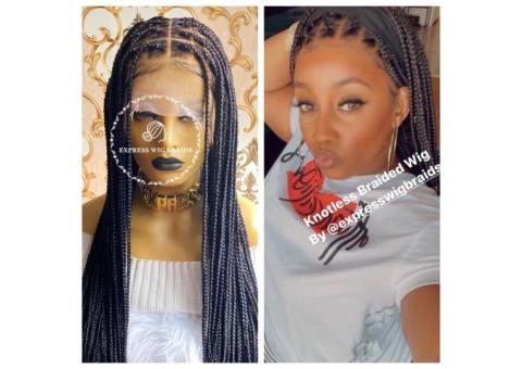 Knotless Braid Wig
