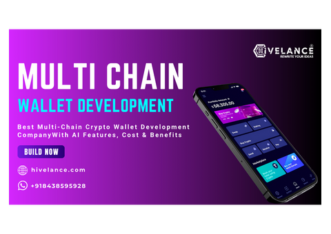 Multi-Chain Crypto Wallet Development Company - Hivelance