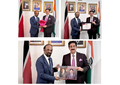Indo–Trinidad & Tobago Relations Strengthened with Strategic