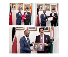Indo–Trinidad & Tobago Relations Strengthened with Strategic