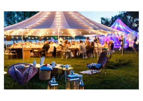 Contact Star Marquees, Marquee Hire near me