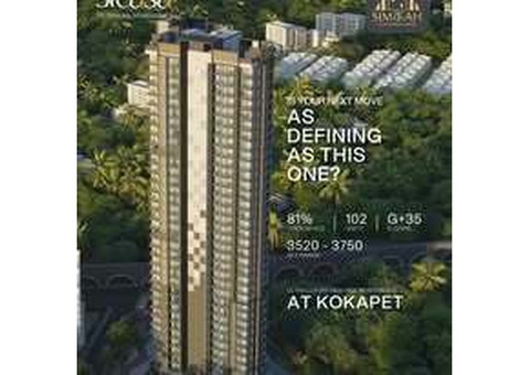 Apartments in kokapet | Simchah Estates
