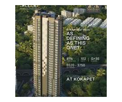 Apartments in kokapet | Simchah Estates