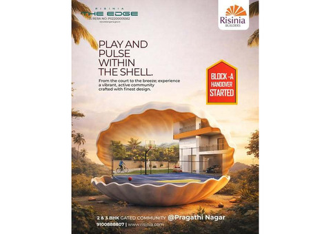 Apartments For Sale In Pragathi Nagar | The Edge by Risinia