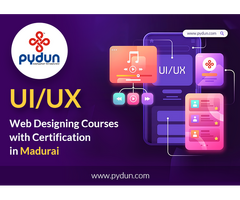 UI/UX and Web Designing Courses with Certification in Madurai