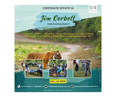 Enjoy a Fun Corporate Team Outing in Jim Corbett