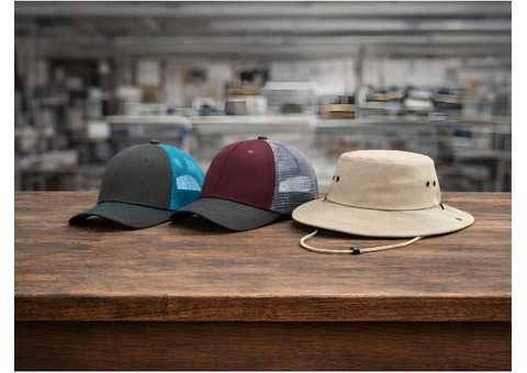 Personalized Custom Hats in Naples FL for Staff and Teams