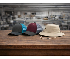 Personalized Custom Hats in Naples FL for Staff and Teams