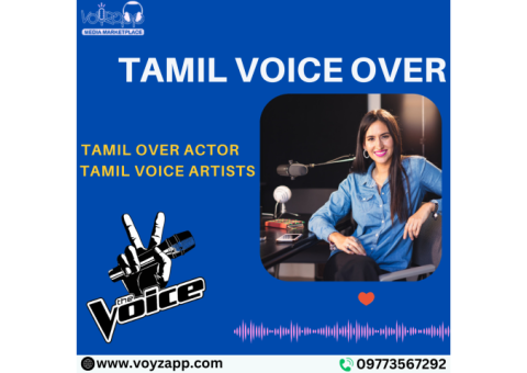Tamil Voice Over | Female Tamil Voiceover Talent Online in India