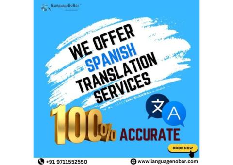 Spanish translation services | Spanish translation company