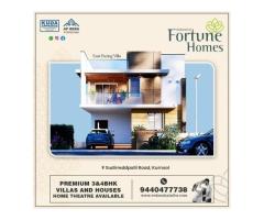 Vedansha's Fortune Homes 3BHK and 4BHK Duplex Villas