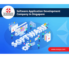 Software Application Development Company in Singapore