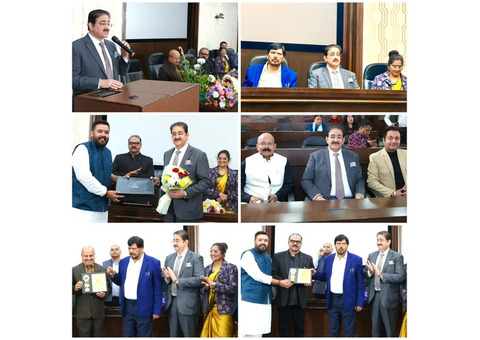 Dr Sandeep Marwah Graces Oath-Taking Ceremony of NIRDC Council Members