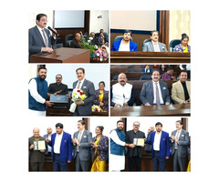 Dr Sandeep Marwah Graces Oath-Taking Ceremony of NIRDC Council Members