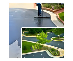 Asphalt Sealcoating in Columbus Ohio - 1/1