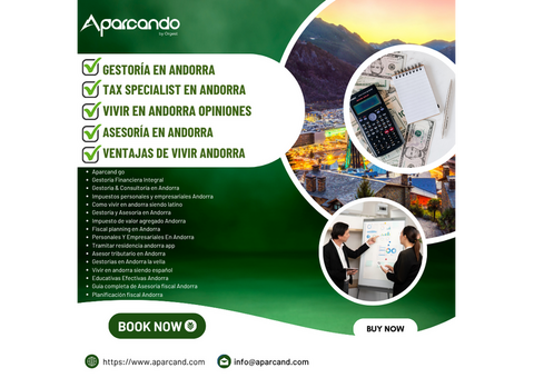 Aparcand: tu guía para disfrutar las ventajas de vivir Andorra