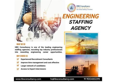 Engineering Staffing Agency from India