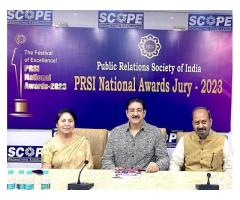 Dr. Sandeep Marwah Appointed as Member of National Jury for PR Society