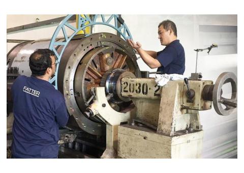 Carbon Bearing Bushing Services in Singapore