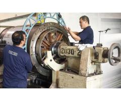 Carbon Bearing Bushing Services in Singapore