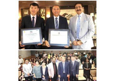 AAFT Organizes Empowering Workshop on Happiness by Korean Speaker