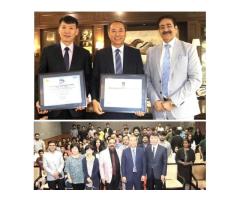 AAFT Organizes Empowering Workshop on Happiness by Korean Speaker