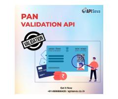 API Seva Provide Online Pan Validation API in India