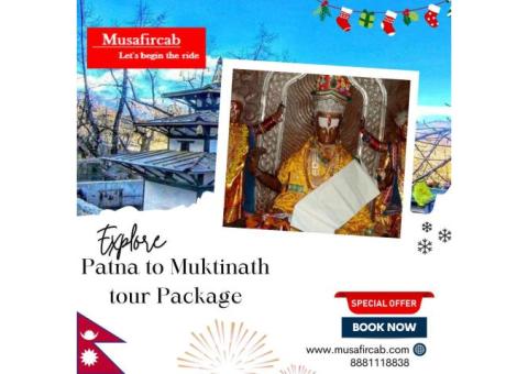 Muktinath Tour Package from Patna, Muktinath Yatra Package from Patna
