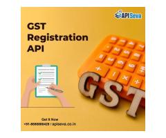 Now Get Best GST Registration API Provider in India