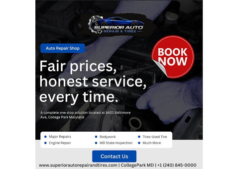 Superior Auto Repair and Tires