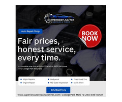 Superior Auto Repair and Tires