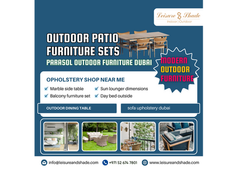 Leisure and Shade: Your Reliable Furniture Material Suppliers