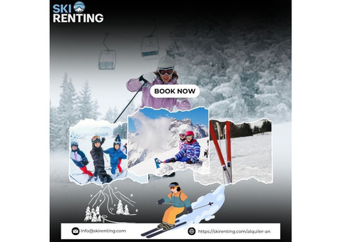 Ski Renting: la mejor opción para alquiler snow Sierra Nevada España