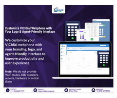 Brand Your VICIdial Webphone with Smooth Agent Interface