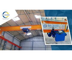 Industrial Jib Crane Manufacturer in Pune | SM Cranes