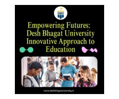 Empowering Futures: Desh Bhagat University