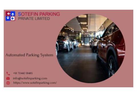 Elevate Parking Efficiency with Advanced Automated Parking System