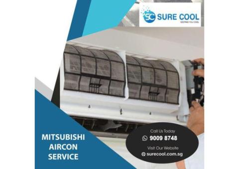 Mitsubishi aircon not cold